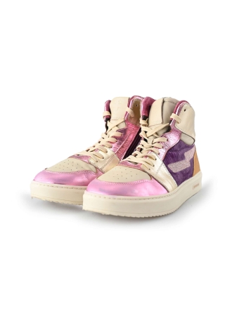 Muyters Hoge sneakers Roze 203963