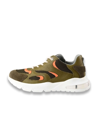 Red-Rag Sneakers Groen 204396