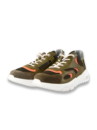 Red-Rag Sneakers Groen 204396