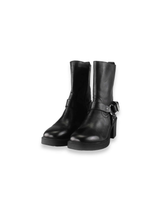 Ann Rocks Biker boots