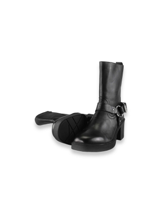 Ann Rocks Biker boots