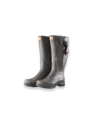 Travelin Regenlaarzen Zwart 204784