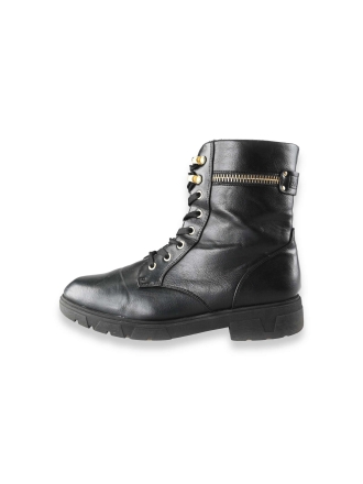 s. Oliver Veterboots Zwart 205134