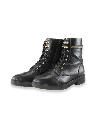 s. Oliver Veterboots Zwart 205134