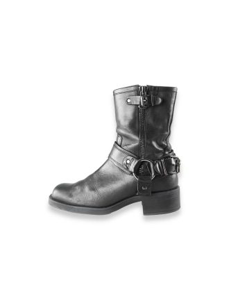 Ann Rocks Biker boots