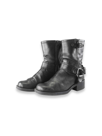 Ann Rocks Biker boots