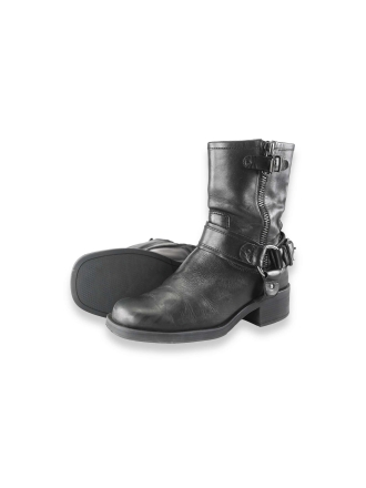 Ann Rocks Biker boots