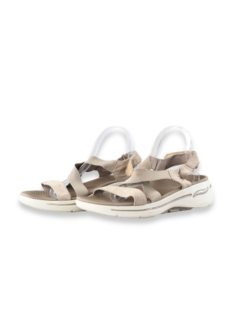 Skechers Sandalen Bruin 205159