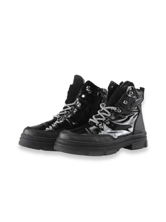 Muyters Veterboots Zwart 205165