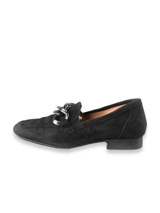 Linea Zeta Loafers Zwart 205181