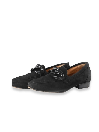Linea Zeta Loafers Zwart 205181