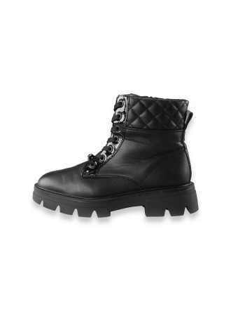 s. Oliver Veterboots Zwart 205185