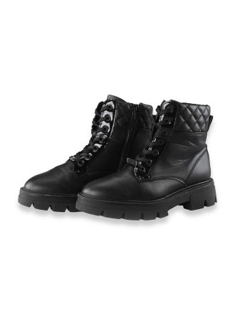 s. Oliver Veterboots Zwart 205185