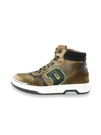 Develab Hoge sneakers Groen 205197