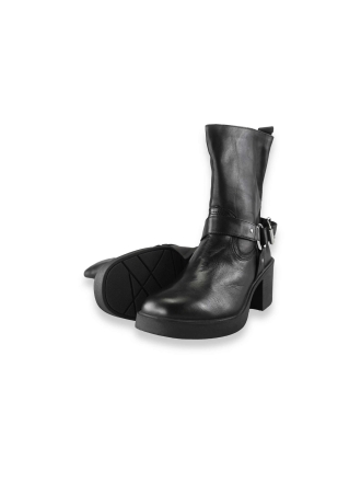 Ann Rocks Biker boots