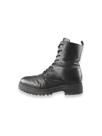 Manfield Veterboots Zwart 205301