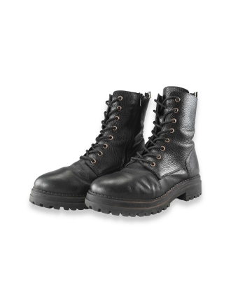 Manfield Veterboots Zwart 205301