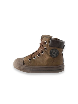 Muyters Hoge sneakers Bruin 205414