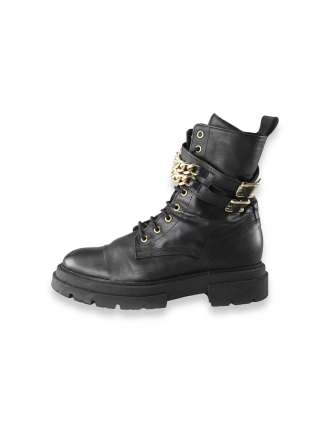 Linea Zeta Veterboots Zwart 205438