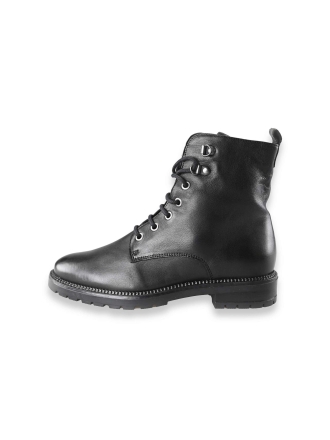 Linea Zeta Veterboots Zwart 205439