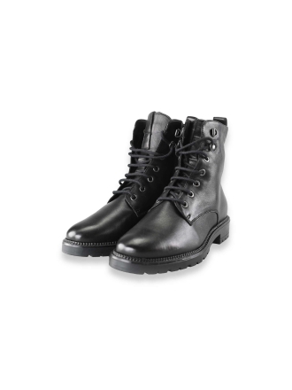 Linea Zeta Veterboots Zwart 205439