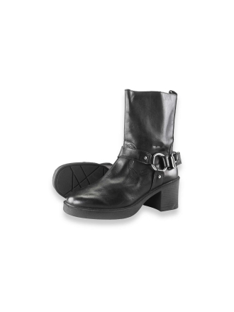 Ann Rocks Biker boots
