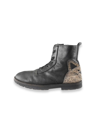 Muyters Veterboots Zwart 205497