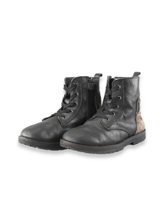 Muyters Veterboots Zwart 205497