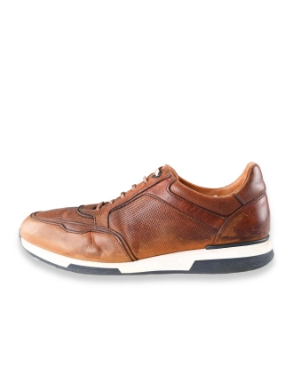 Van Lier Sneakers Bruin 205654