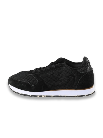 Woden Sneakers Zwart 206140
