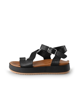 Neles Sandalen Zwart 206281