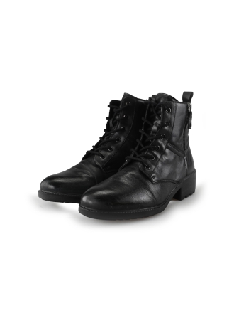 Nelson Veterboots Zwart 206369