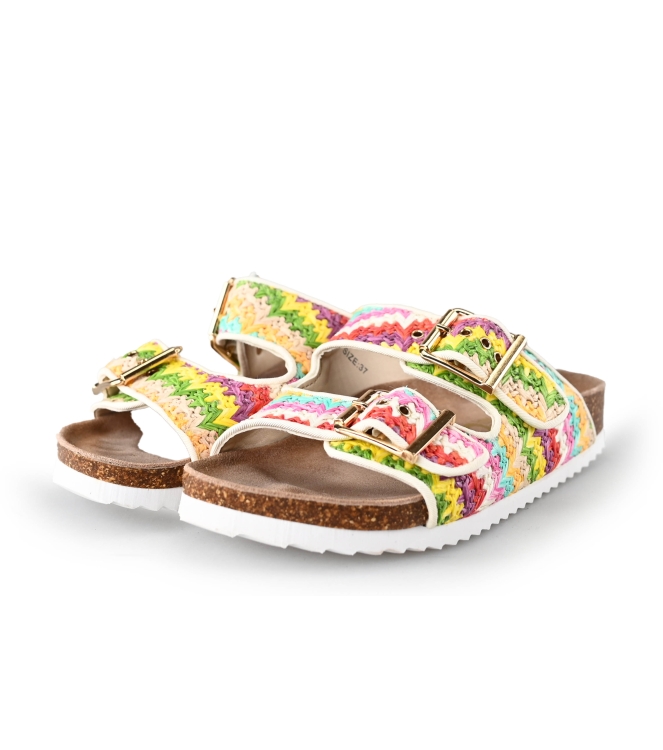Colors of California Slippers
