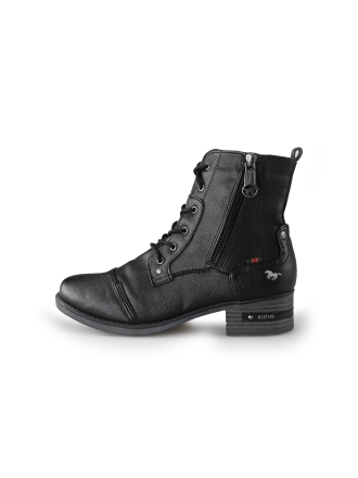 Mustang Veterboots Zwart 206762