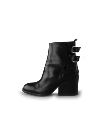 Zara Enkellaarzen Zwart 206769