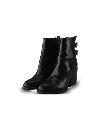 Zara Enkellaarzen Zwart 206769