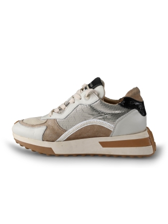 VIA VAI Sneakers Beige 206782