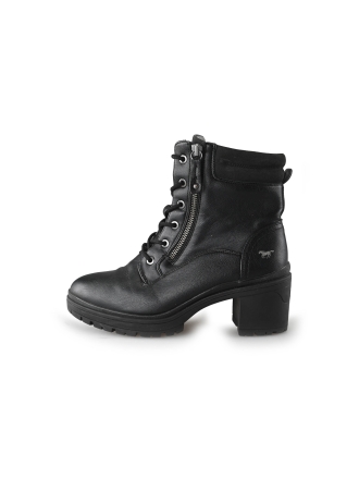 Mustang Veterboots Zwart 206977