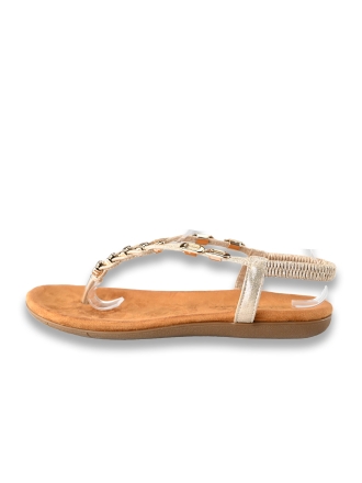 Dolcis Sandalen Goud 207148