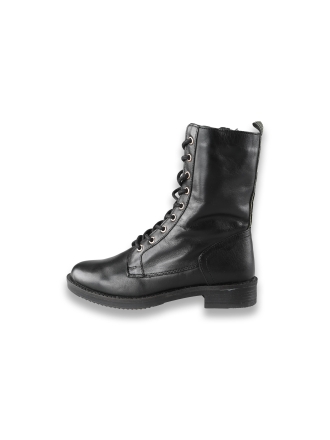 Nelson Veterboots Zwart 207213