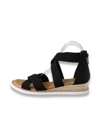 Bobs Sandalen Zwart 207236