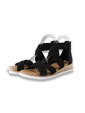 Bobs Sandalen Zwart 207236