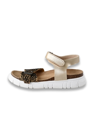 Nelson Sandalen Beige 207242