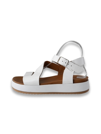 Nelson Sandalen Wit 207250