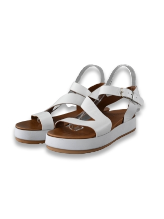 Nelson Sandalen Wit 207250
