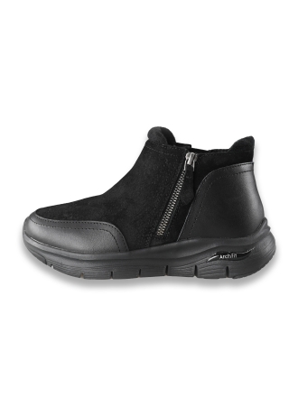 Skechers Enkellaarzen Zwart 207288