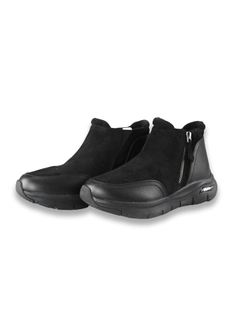 Skechers Enkellaarzen Zwart 207288