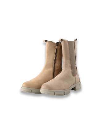 Nelson Chelsea boots Beige 207408