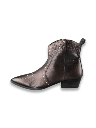 Notre-V Enkellaarzen Brons 207678