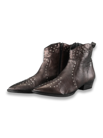 Notre-V Enkellaarzen Brons 207678